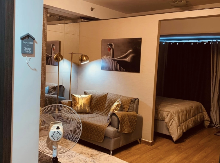 1BR Fully Furnished The RISE Condo for Rent Pet Friendly