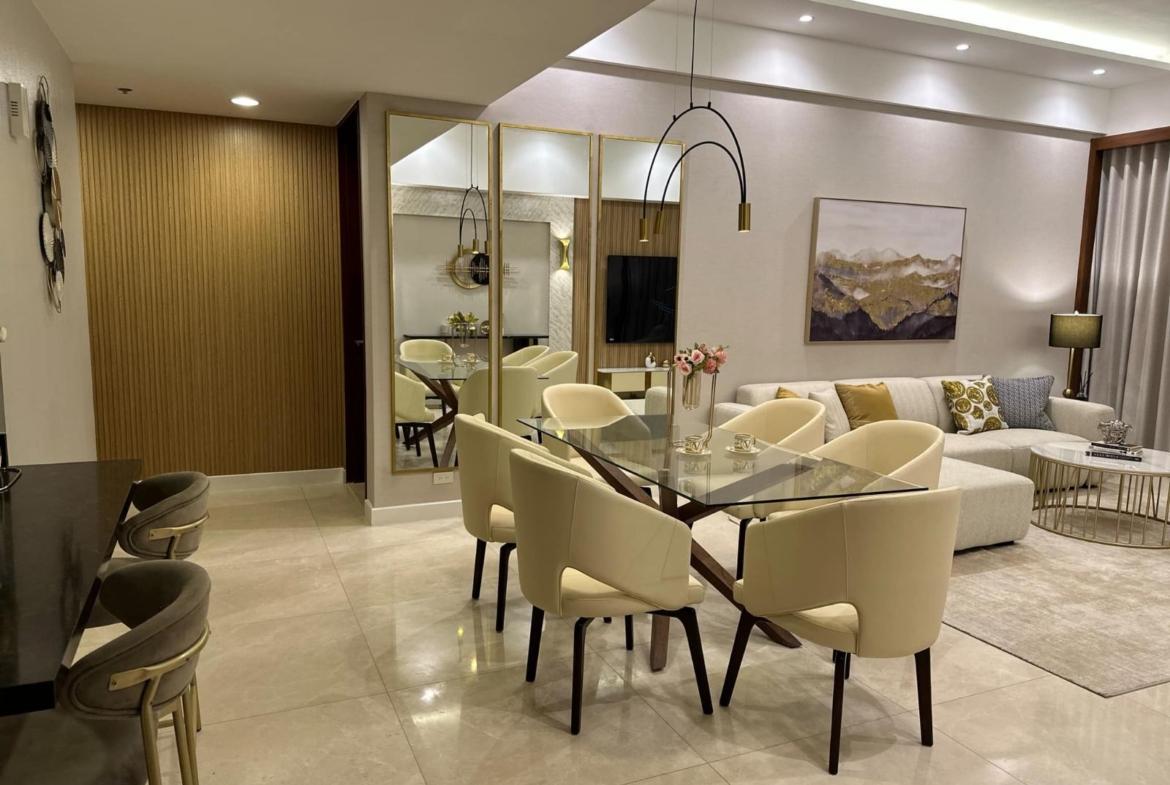 Grand Hyatt Manila Residences For Sale 3 bedroom condo