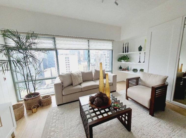 One Legazpi Park 2BR Apartments & Condos For Rent Makati