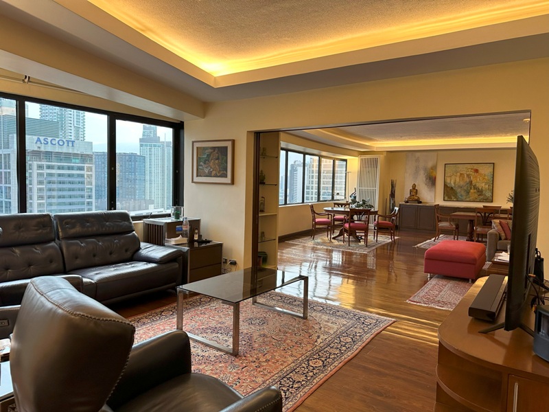 Pacific Plaza Condominium Makati 2BR for Sale Metro Manila