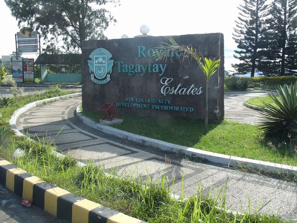 Royale Tagaytay Estates Lot For Sale Alfonso Cavite