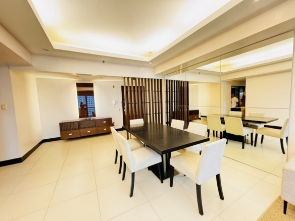 Fully Furnished 2BR for Rent in The Frabella 1 Makati