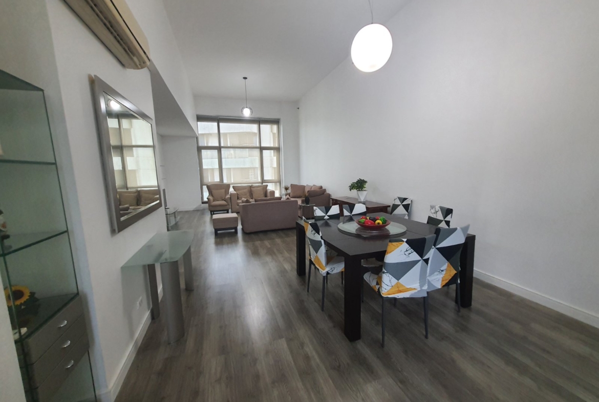 Shang Grand 2BR Fully Furnished with Maids Room Parking Pet