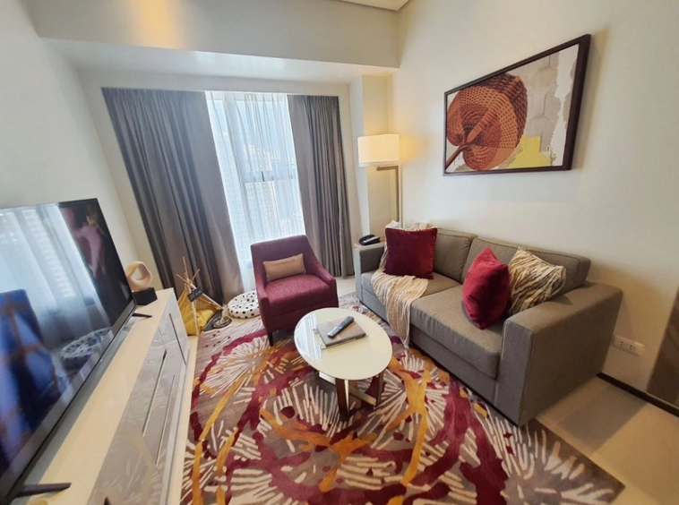 Somerset Central Salcedo Makati 1 bedroom for rent