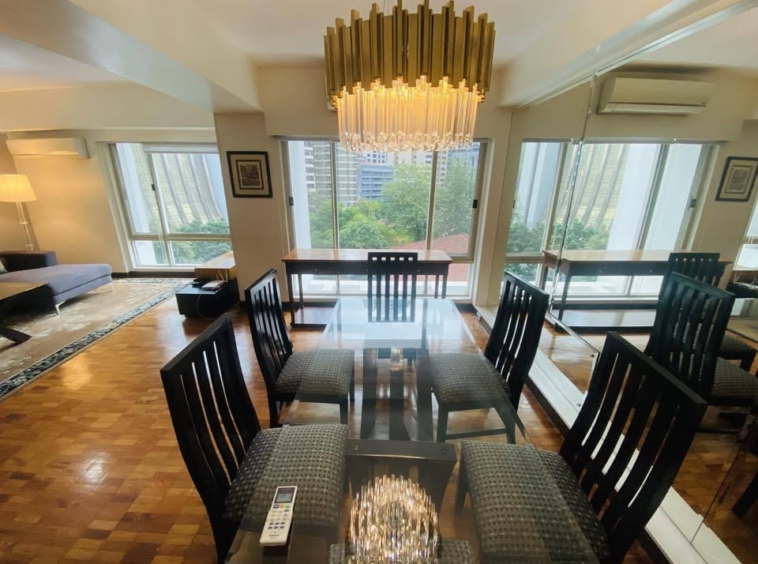 2 Bedroom Condominium Unit for Lease at One Salcedo Makati