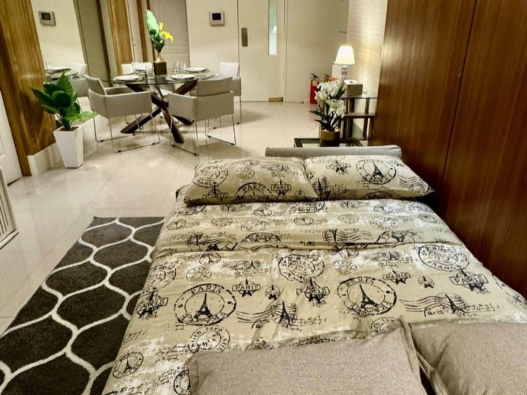 Golf Course Facing 2BR for Rent – Bellagio 3, BGC