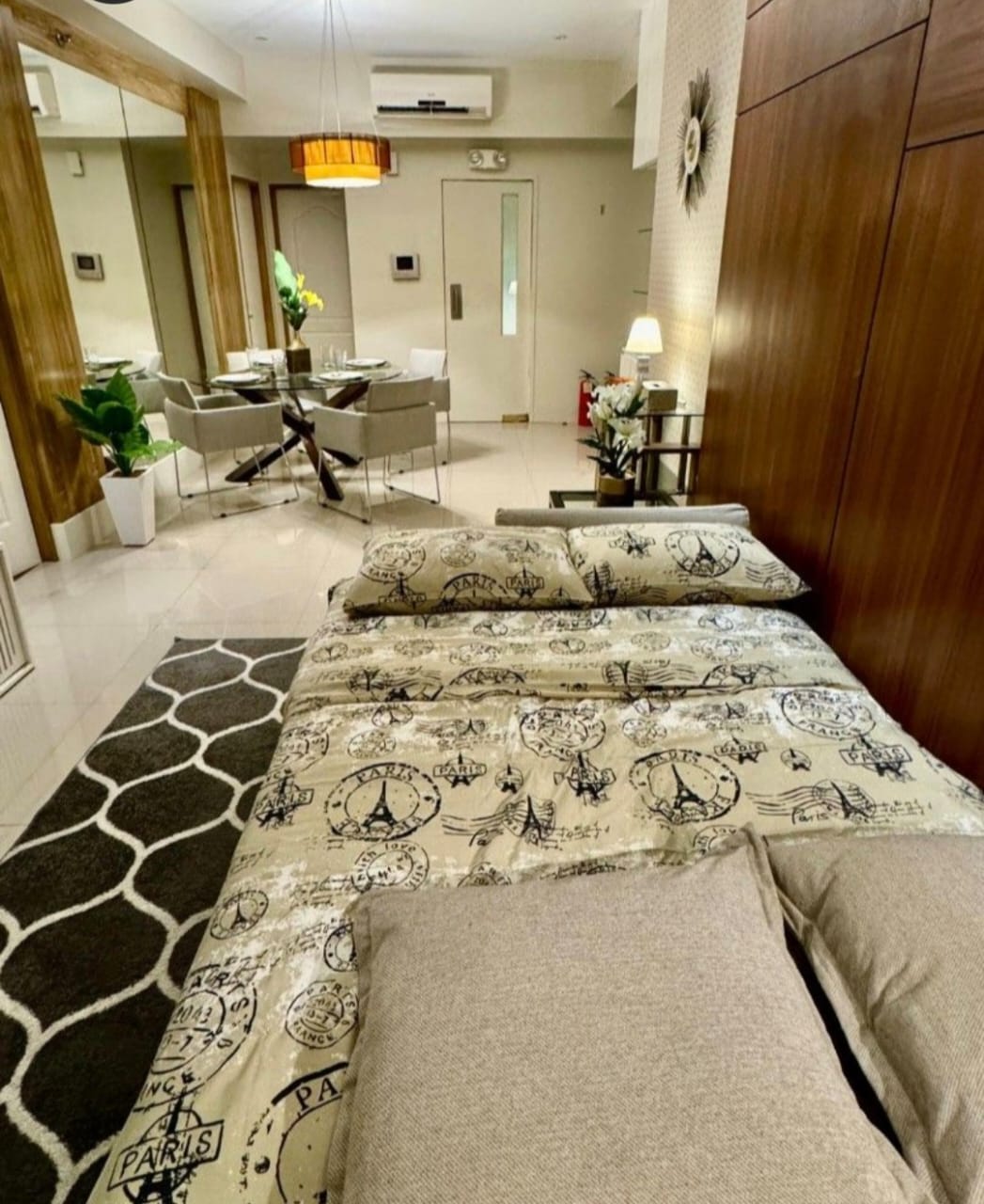 Golf Course Facing 2BR for Rent – Bellagio 3, BGC