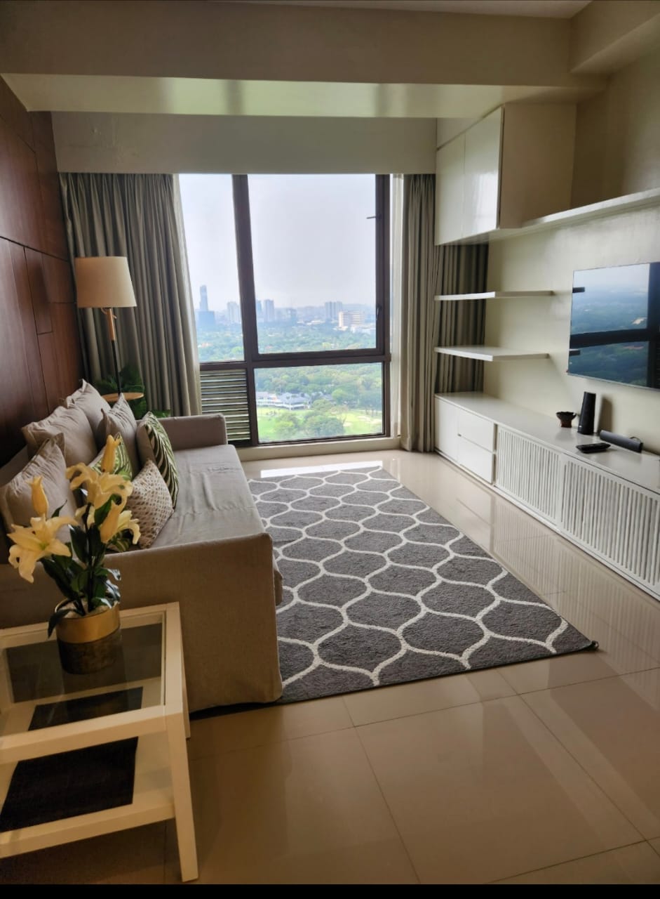 Golf Course Facing 2BR for Rent – Bellagio 3, BGC