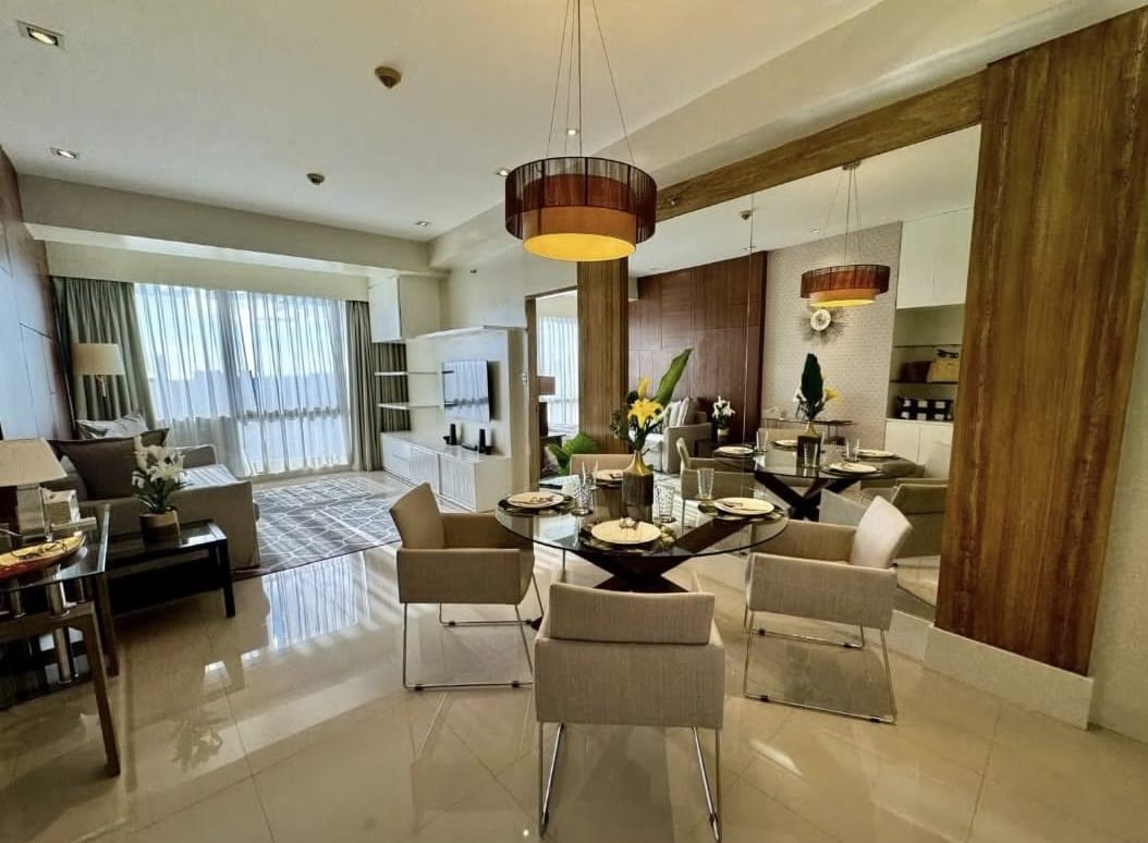 Golf Course Facing 2BR for Rent – Bellagio 3, BGC