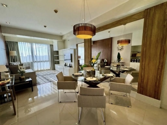 Golf Course Facing 2BR for Rent – Bellagio 3, BGC