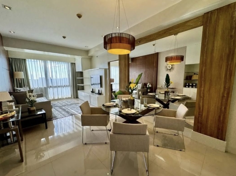 Golf Course Facing 2BR for Rent – Bellagio 3, BGC