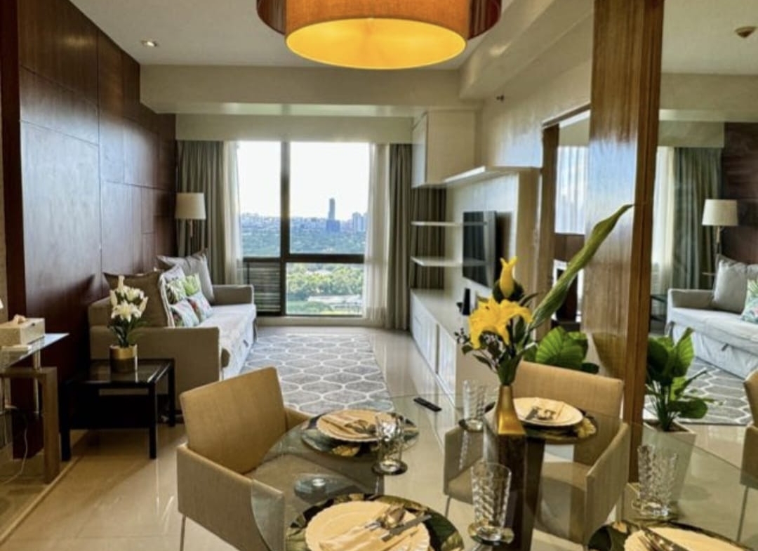 Golf Course Facing 2BR for Rent – Bellagio 3, BGC