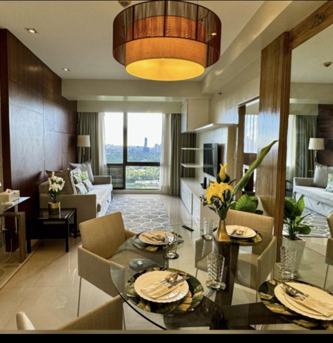 Golf Course Facing 2BR for Rent – Bellagio 3, BGC