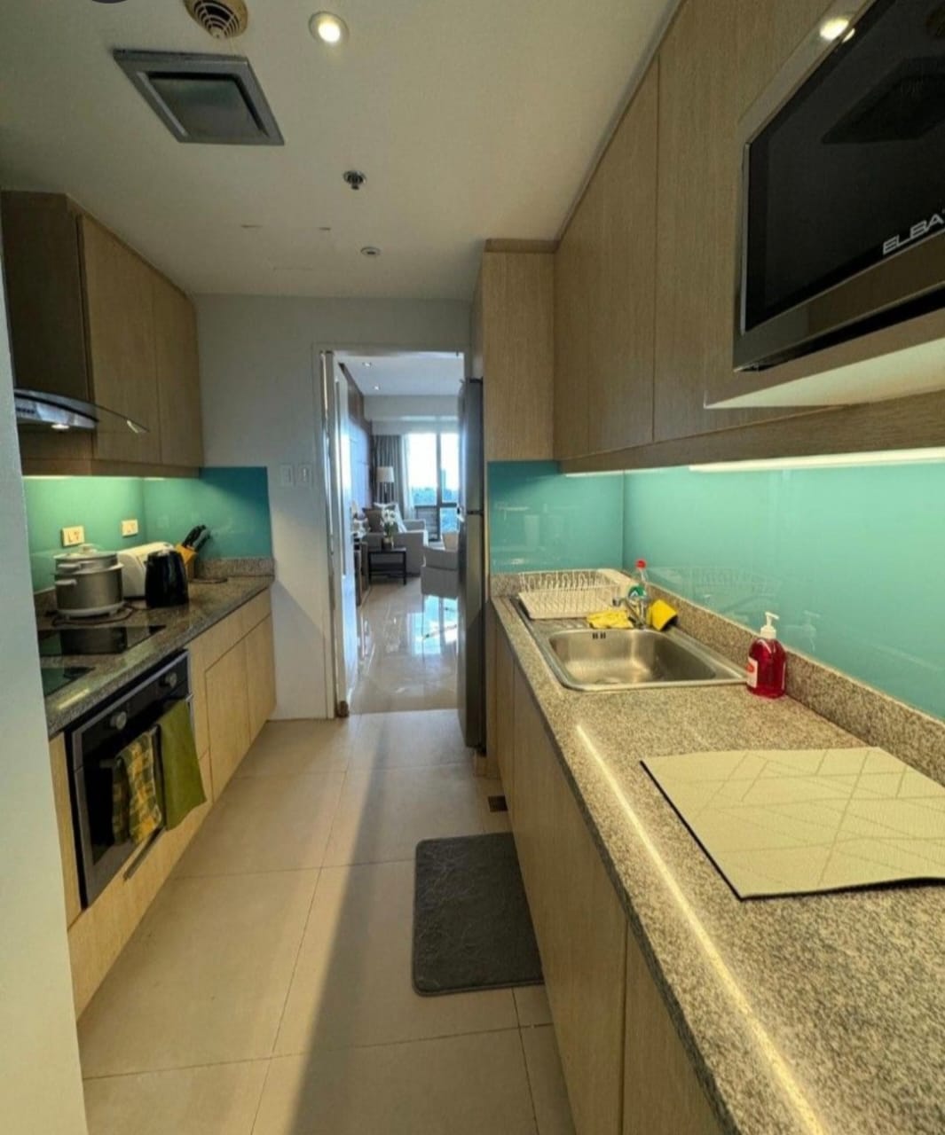 Golf Course Facing 2BR for Rent – Bellagio 3, BGC